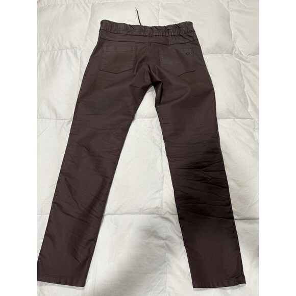 Bevy Flog Shely Vegan Leather Pant Size 10 - Picture 5 of 8